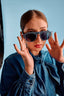 SARDINE | Louie Front Row Aviator Sunglasses  - SARDINE - Living with Ivey