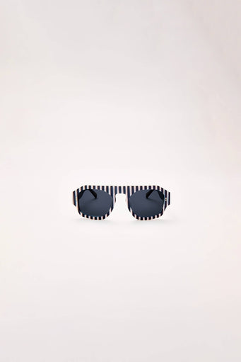 SARDINE | Louie Front Row Aviator Sunglasses  - SARDINE - Living with Ivey