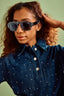 SARDINE | Louie Front Row Aviator Sunglasses  - SARDINE - Living with Ivey
