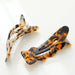 Scalloped Flat Claw Clip - Adorro - Living with Ivey