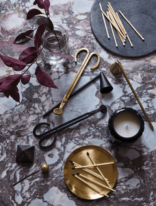Skeem Incense Sticks + Brass Holder Set - SKEEM - Living with Ivey