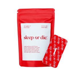 Sleep or Die | Skincare-Friendly Mouth Tape - Sleep or Die - Living with Ivey