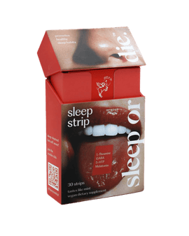 Sleep or Die | Sleep Strips - Sleep or Die - Living with Ivey