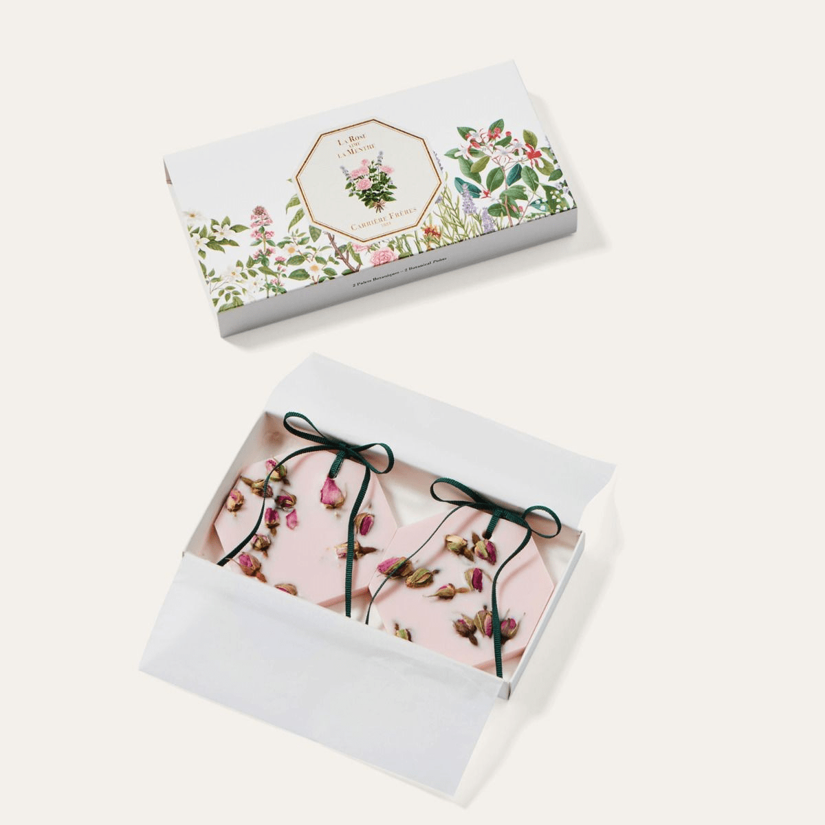 Rose Mint Botanical Palet