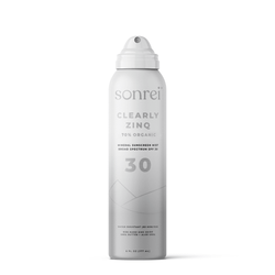 Sonrei | Clearly Zinq Organic Mineral Sunscreen Mist SPF 30 - Sonrei - Living with Ivey