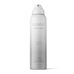 Sonrei | Clearly Zinq Organic SPF 30 Mineral Body Mist Sunscreen - Sonrei - Living with Ivey