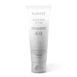 Sonrei | Clearly Zinq SPF 60 Mineral Gel Sunscreen - Sonrei - Living with Ivey
