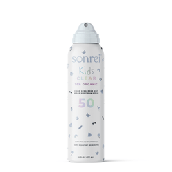 Sonrei | Kids Clear Organic Sunscreen Mist SPF 50 - Sonrei - Living with Ivey