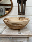 Spalted/Ambrosia Maple Round Bowl | 15" - Petermans Boards and Bowls Inc. - Living with Ivey