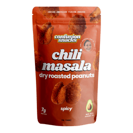 Spicy Dry Roasted Peanuts - Confusion Snacks - Living with Ivey