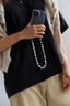 Stone and Pearl Wristlet - Ossa - Living with Ivey