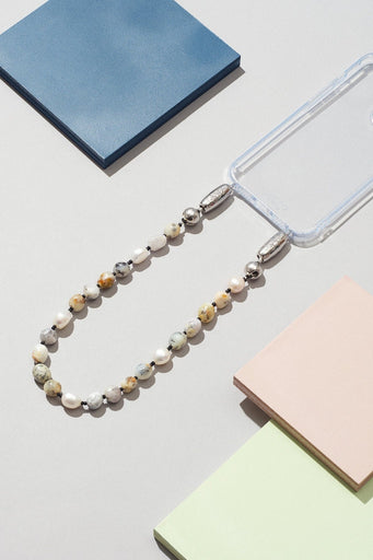 Stone and Pearl Wristlet Set - Ossa - Living with Ivey