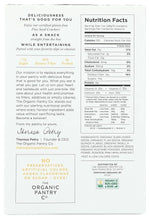 Sunflower Flaxseed Crackers - The Organic Pantry Co. - Living with Ivey