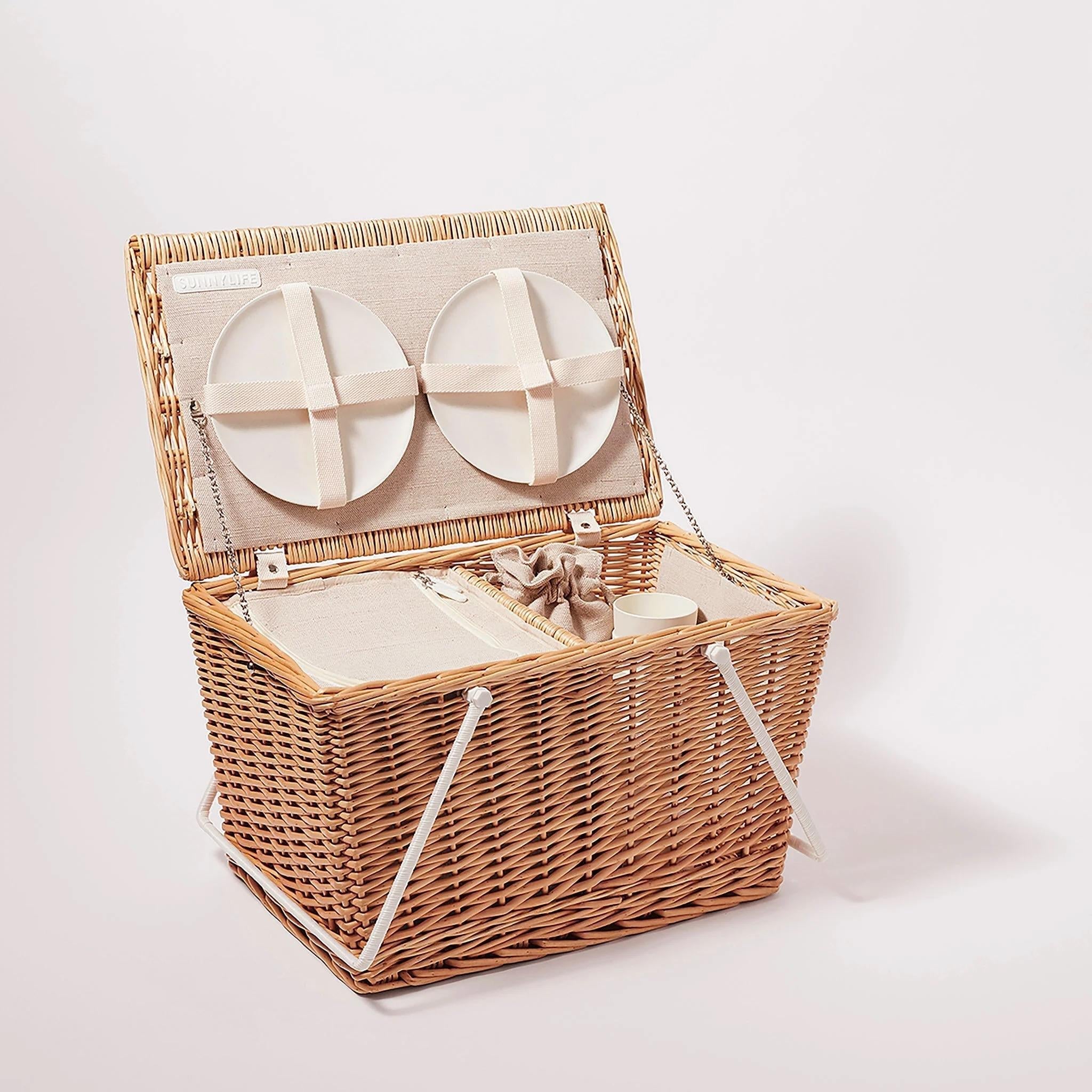 Sunnylife Picnic Basket Cooler