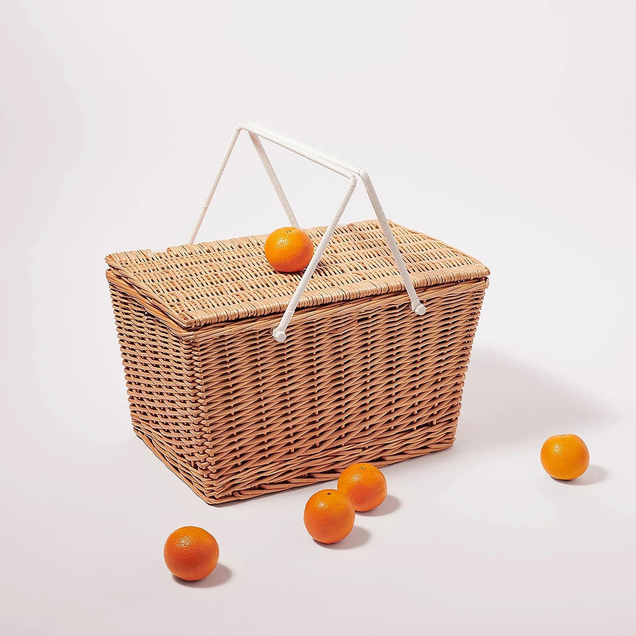 Sunnylife Picnic Basket Cooler - Thumbnail 2