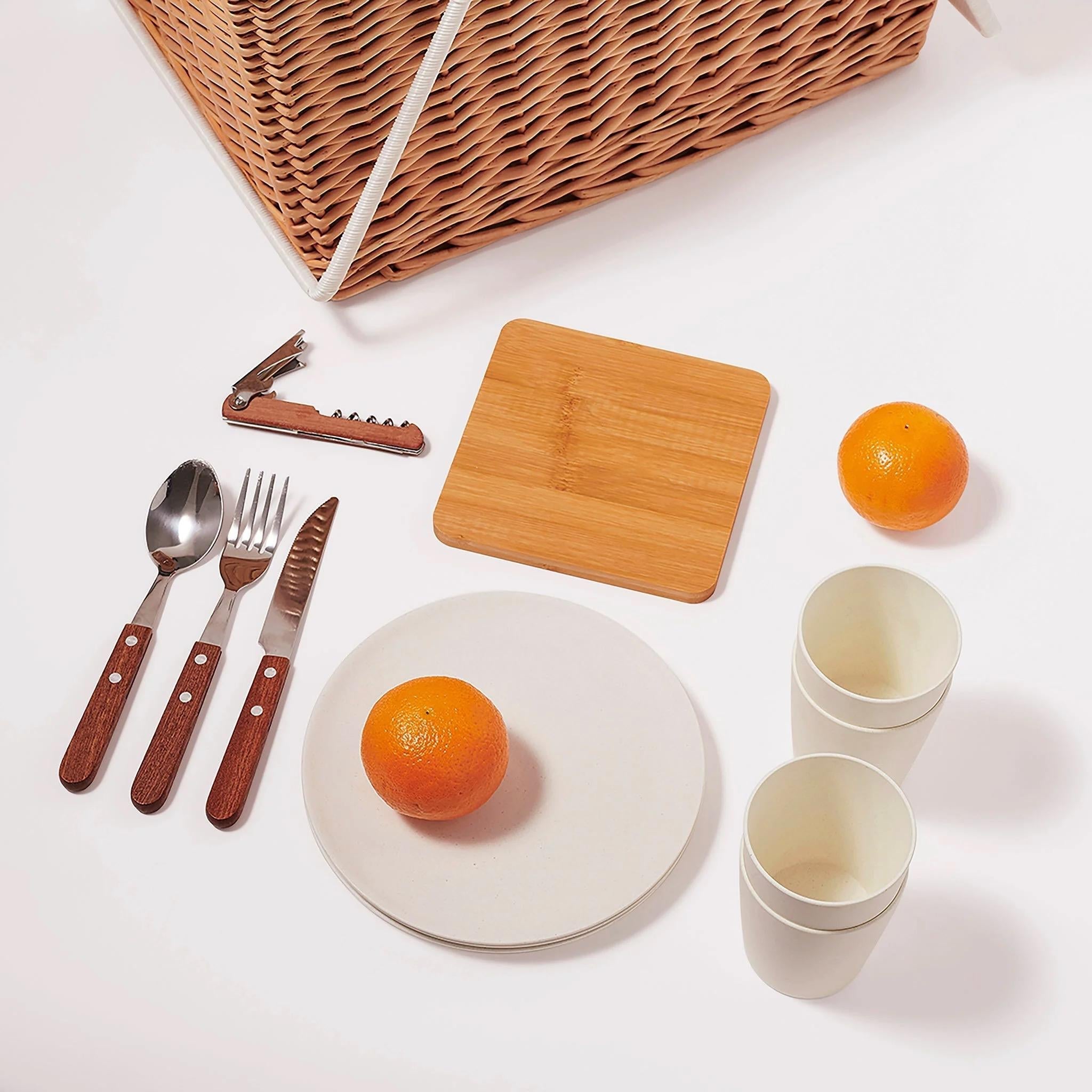 Sunnylife Picnic Basket Cooler - Thumbnail 3