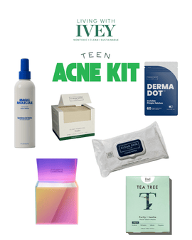 Teen Acne Kit - Living with Ivey - Living with Ivey