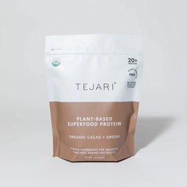 Tejari | Organic Cacao + Greens Plant - Based Superfood Protein - Tejari - Living with Ivey