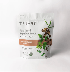 Tejari | Organic Cacao + Greens Plant - Based Superfood Protein - Tejari - Living with Ivey