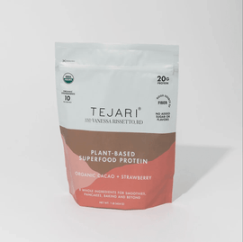 Tejari | Organic Cacao + Strawberry Plant - Based Superfood Protein - Tejari - Living with Ivey