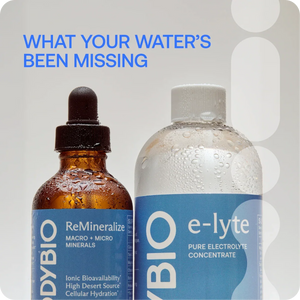 BodyBio | Hydration Duo