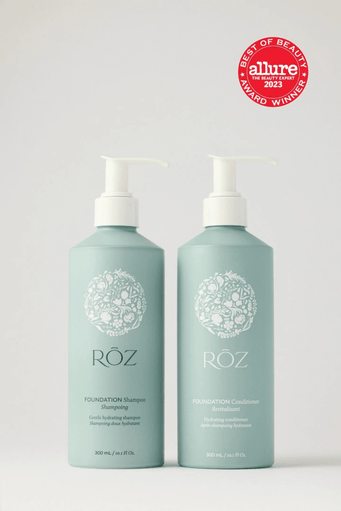 The Foundation Shampoo/Conditioner Duo - Rōz - Living with Ivey