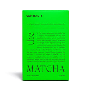 The Matcha Stick Box - CAP Beauty - Living with Ivey