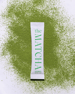 The Matcha Stick Box - CAP Beauty - Living with Ivey