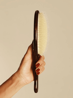 The Mermaid Brush | Boar Bristle Brush - Bur Bur - Living with Ivey