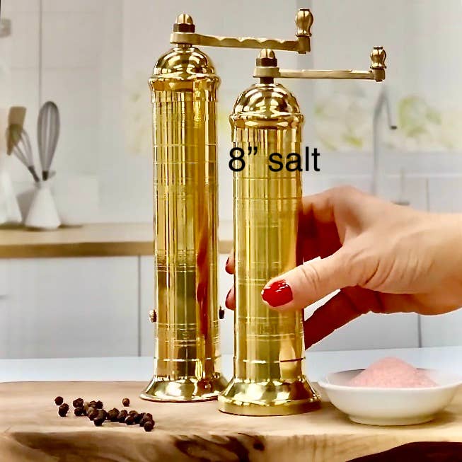 Alexander Handmade Mills Salt Grinder - Thumbnail 5