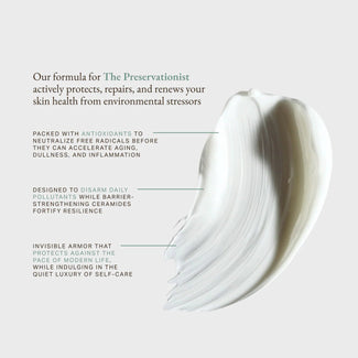 The Preservationist | Vitamin C Cream Serum - Lenox & Sixteenth - Living with Ivey