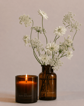 The Quiet Botanist | In The Weeds Candle - The Quiet Botanist - Living with Ivey