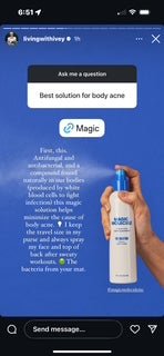 The Solution - Magic Molecule - Living with Ivey