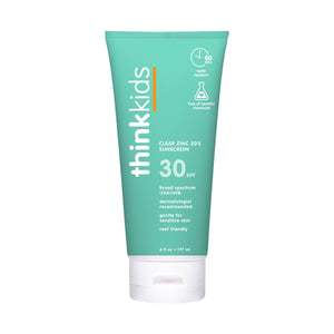 Think | Kids SPF 30 Clear Zinc Sunscreen - Think - Living with Ivey