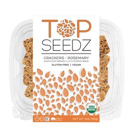 Top Seedz | Rosemary Crackers - Top Seedz - Living with Ivey