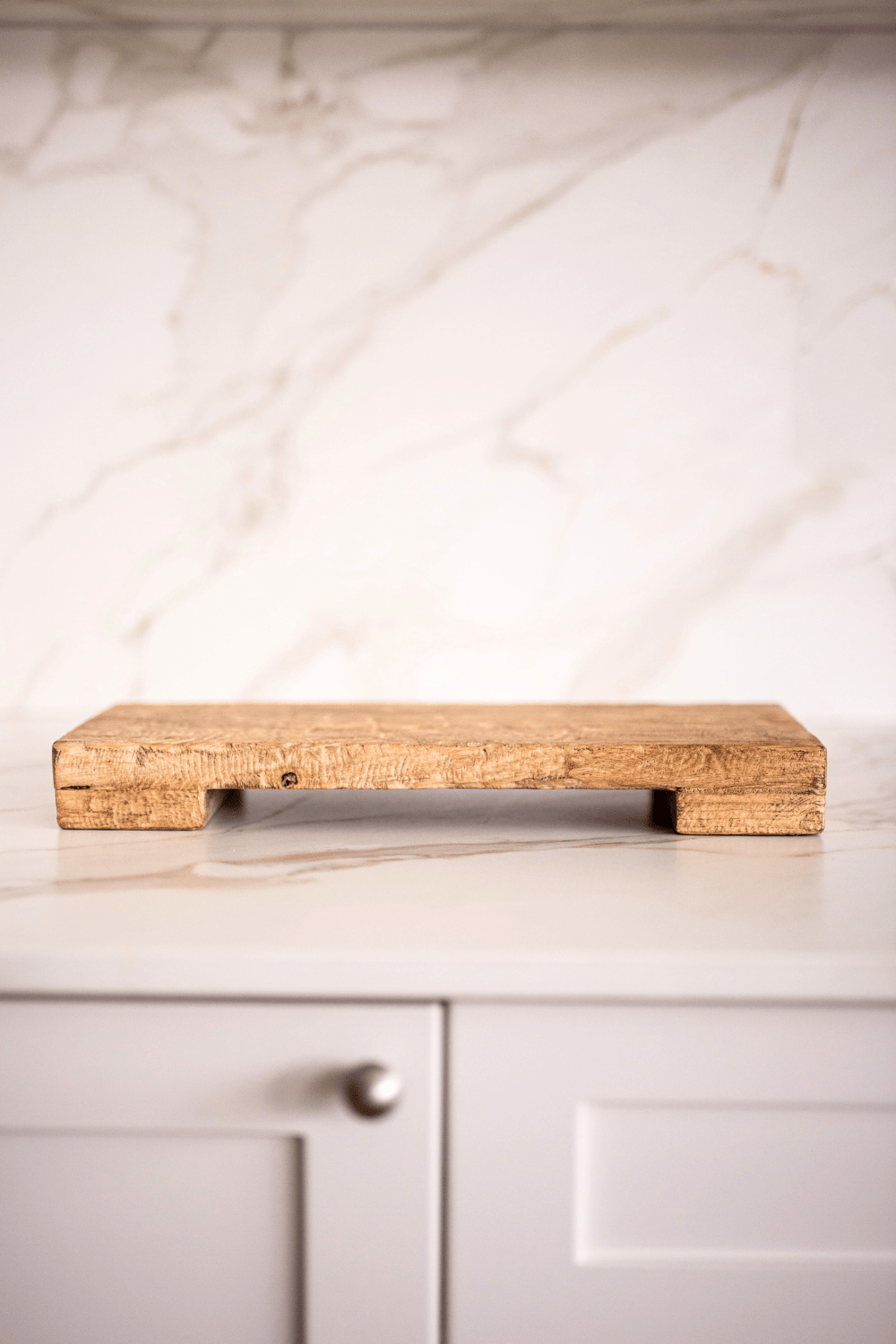 Trivet Riser Solid Elm Wood - Thumbnail 3
