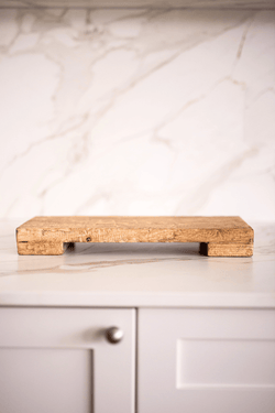 Trivet Riser Solid Elm Wood - Luxe B Co - Living with Ivey