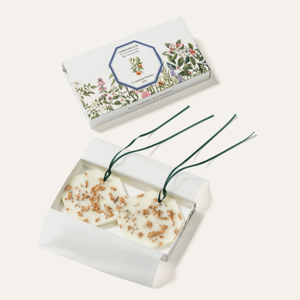 Orange Blossom Botanical Palet