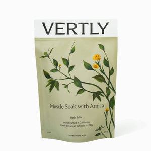 Vertly | CBD Muscle Soak Bath Salts - Vertly - Living with Ivey