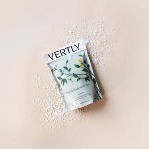 Vertly | CBD Muscle Soak Bath Salts - Vertly - Living with Ivey
