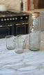 Villa Lua Home | Hand - etched Carafe with Bark Top - Villa Lua Home - Living with Ivey