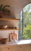 Villa Lua Home | Hand - etched Conical Tumbler - Villa Lua Home - Living with Ivey