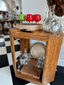 Vintage Bar Cart - Living with Ivey - Living with Ivey