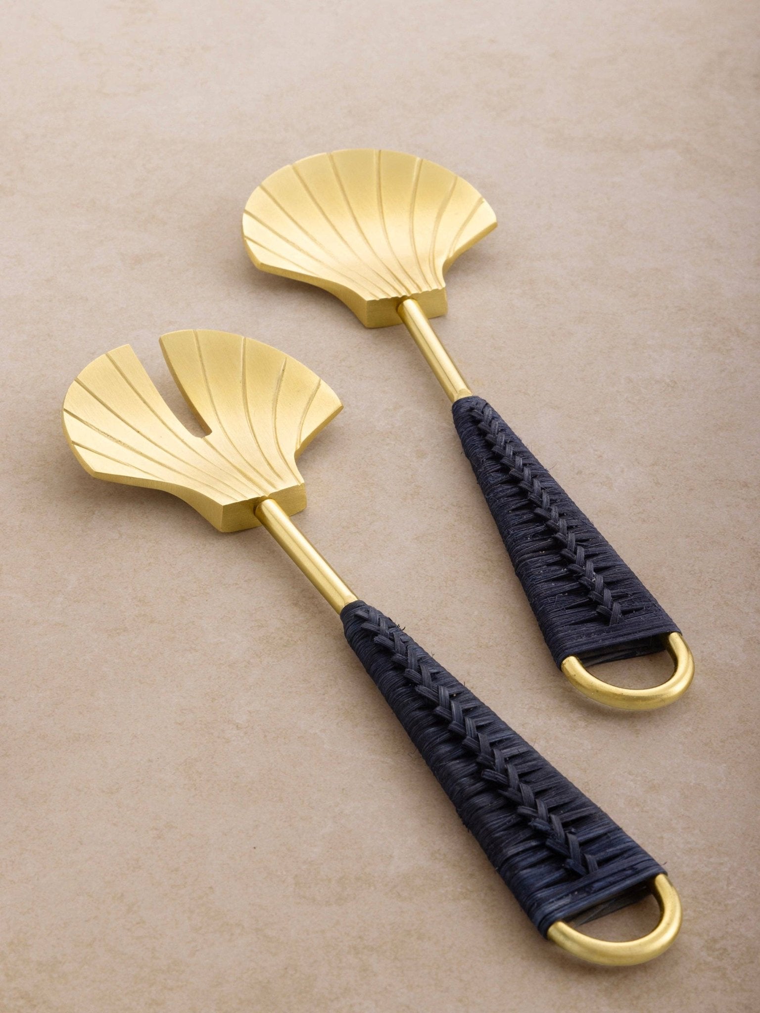Vitali Salad Servers, Set of 2 - Thumbnail 5