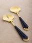 Vitali Salad Servers, Set of 2 - GAURI KOHLI - Living with Ivey