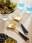 Vitali Salad Servers, Set of 2 - GAURI KOHLI - Living with Ivey