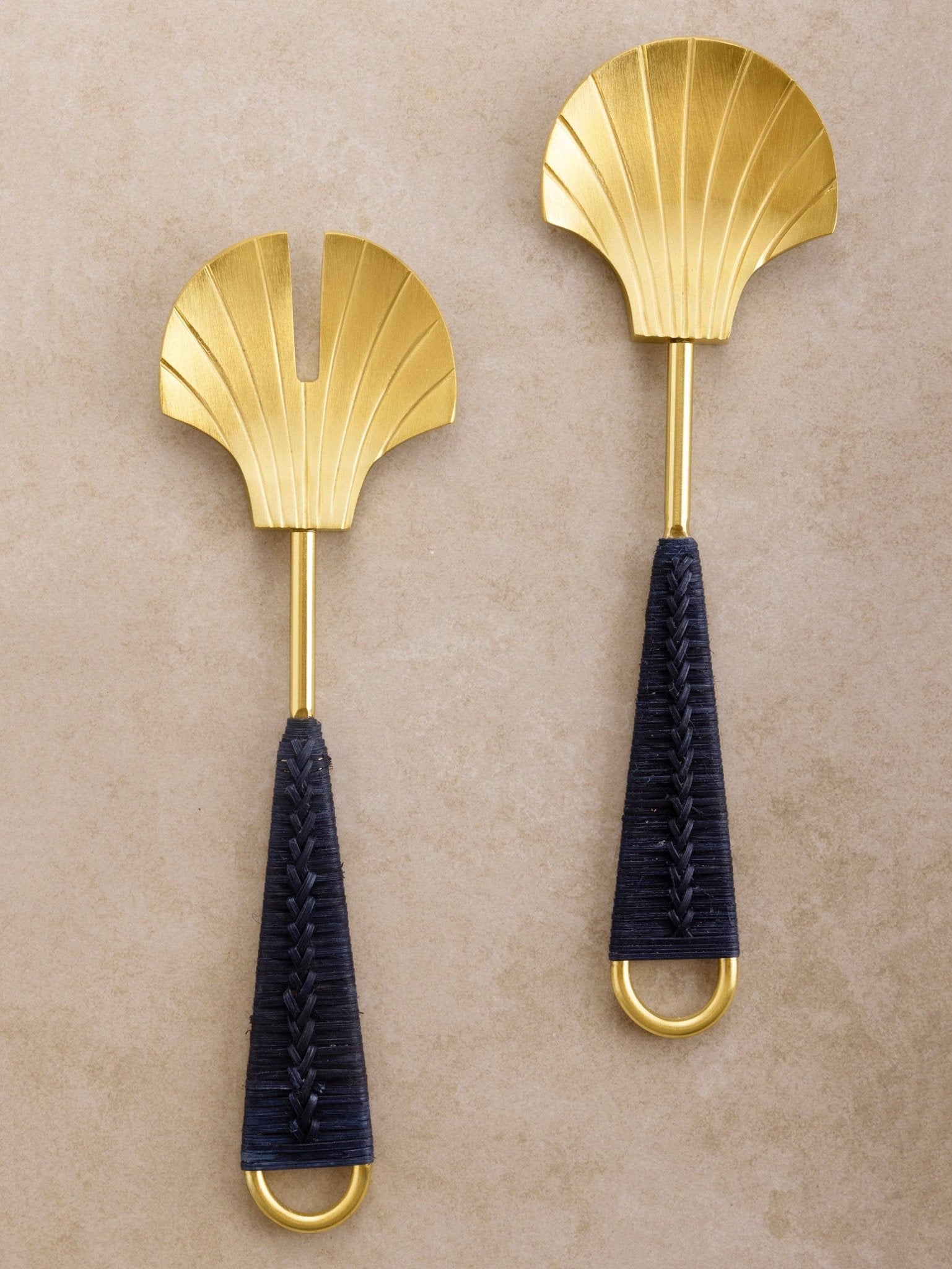 Vitali Salad Servers, Set of 2 - Thumbnail 2