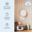 Vitruvi | Push Plug-In Wall Diffuser - Vitruvi - Living with Ivey