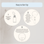 Vitruvi | Zest for Life Push Wall Diffuser Refill - Vitruvi - Living with Ivey