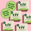 Viv Bamboo Liners - Plant - Based Extra Soft Liners - Viv for your V - Living with Ivey